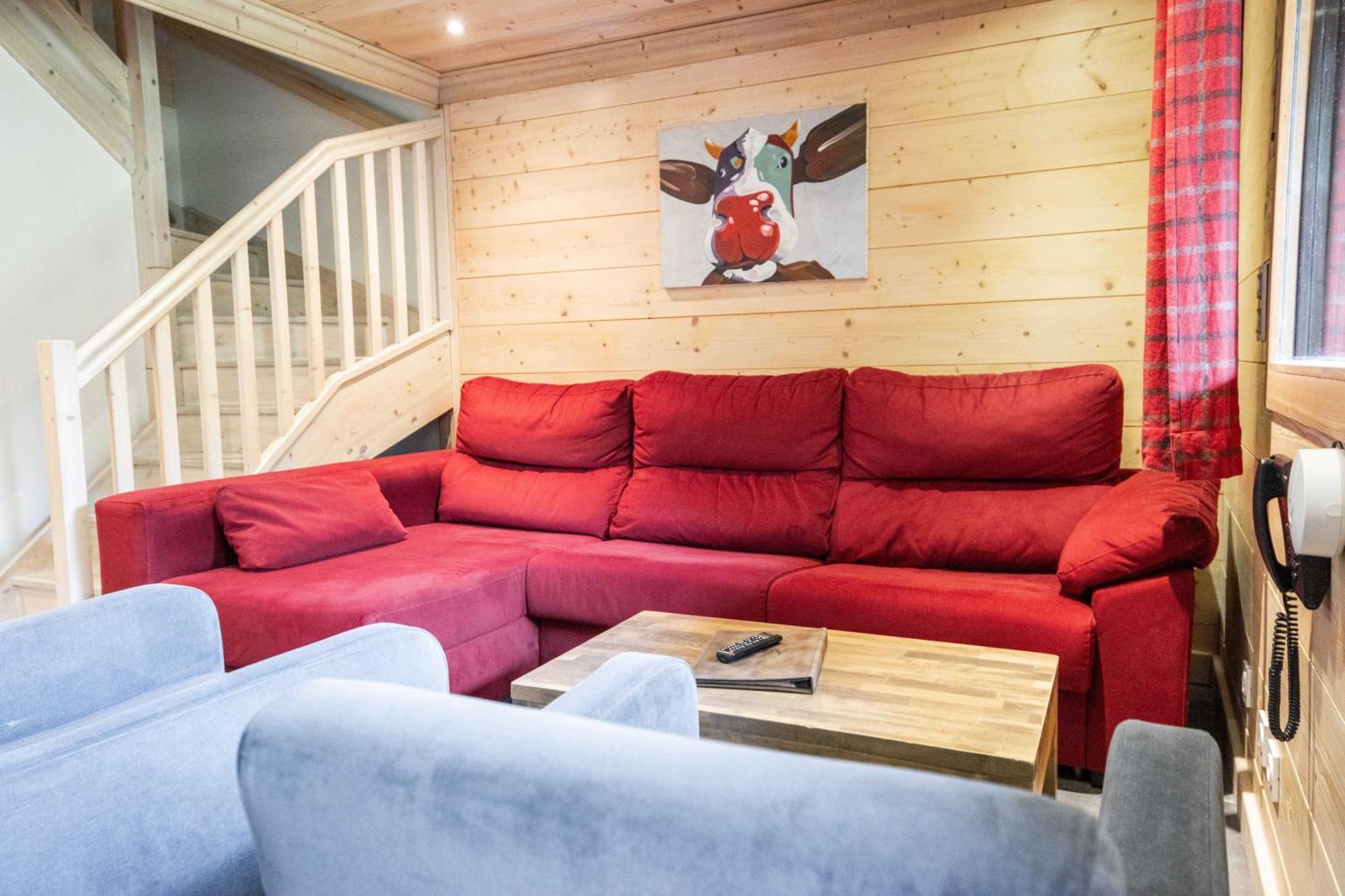 Les Chalets D'Adelphine & Spa Les Gets Exterior photo